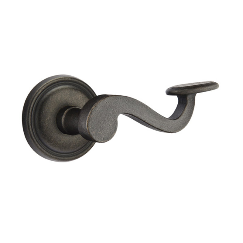 Padua Double Dummy Door Lever, Right, Medium Bronze