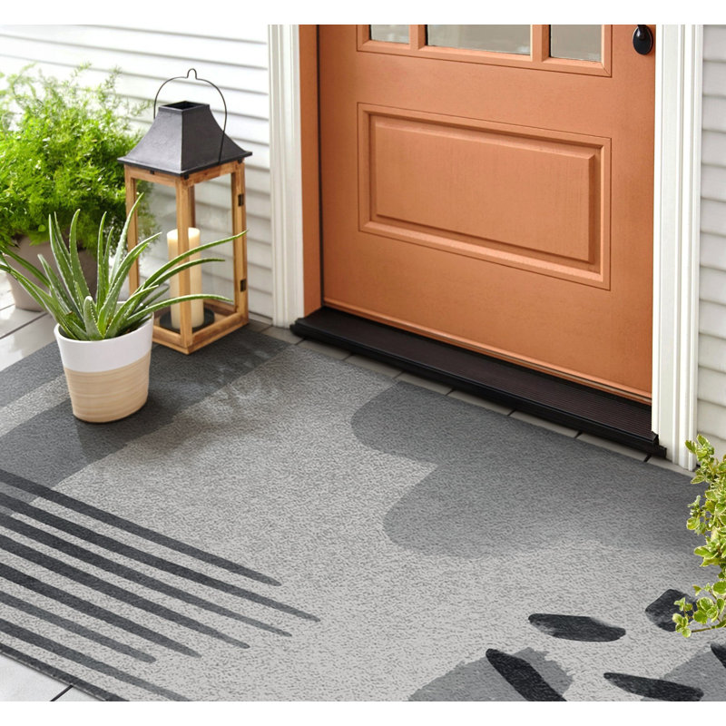 Non-Slip Outdoor Doormat
