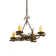 Elianna 4 - Light Dimmable Empire Chandelier