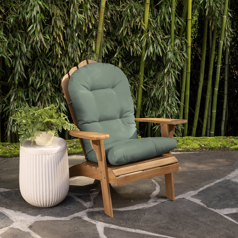ARDEN Outdoor Seat/Back Cushion, Green