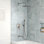 Système de douche à pluie haute pression 10 po, robinet de baignoire avec valve à pression équilibrée