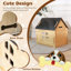 Niche pour animaux en bois Byrn-9515937