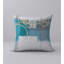 Coussin décoratif carrée en argent incandescent-1002556996
