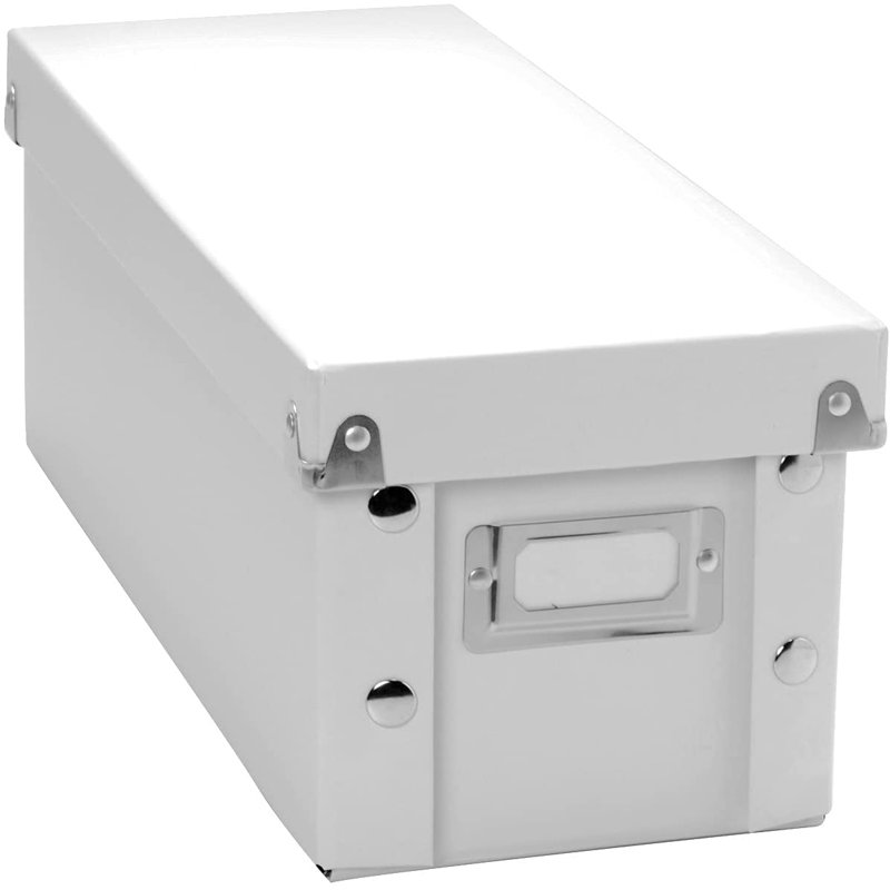 Boîte, H 5,125 po x l 5,125 po x P 13,25 po