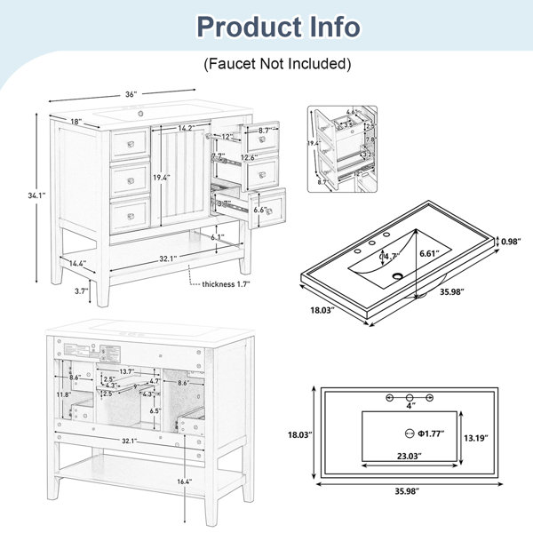 Dimensions du produit