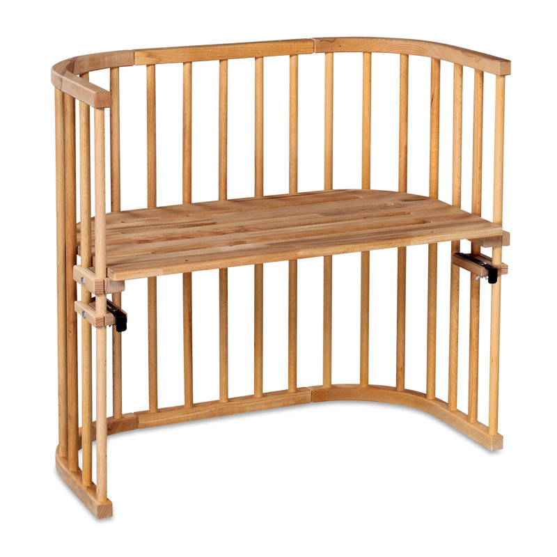 babybay Original co-sleeper, Oiled Beech heartwood