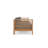 Amblewood Summer Teak Outdoor Sofa-1895238794