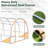 10' W x 20' D Hobby Greenhouse-88758876
