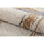Handmade Silk and Wool Abstract Area Rug-1260440631