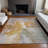 Machine Washable Indoor/Outdoor Claudian ACN1632 Rust Rug-104235817