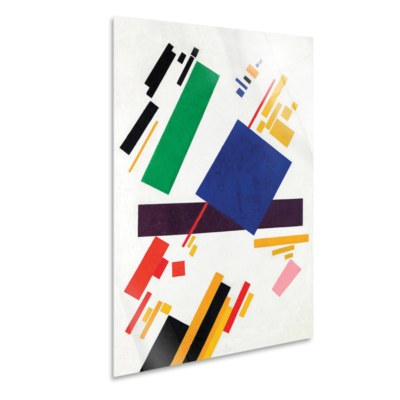 Suprematist Composition 1 Piece Painting, 95cm H x 65cm W