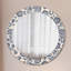 Huldar Glass Flat Wall Mirror