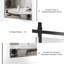 Miroir d'appoint de salle de bain Farmhouse-110439457-110439460