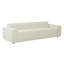 Canapé en lin crème Taf Furniture Olafur-2045260331