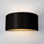 Applique murale en céramique blanc satiné 14,25 po Shield White Nicosia-903789702-903789693