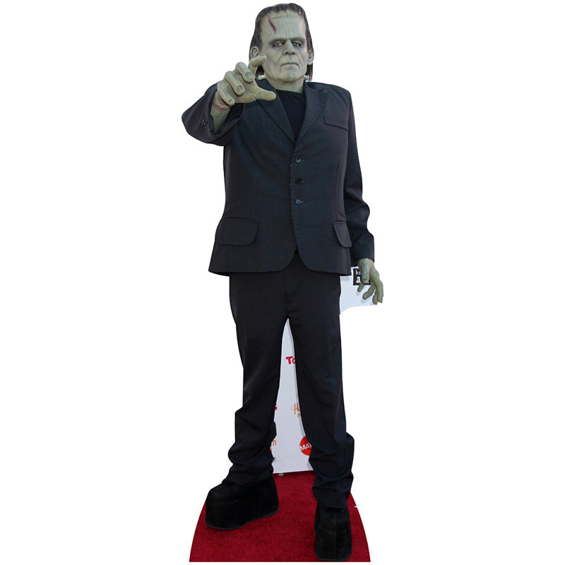 Frankenstein Cardboard Standup