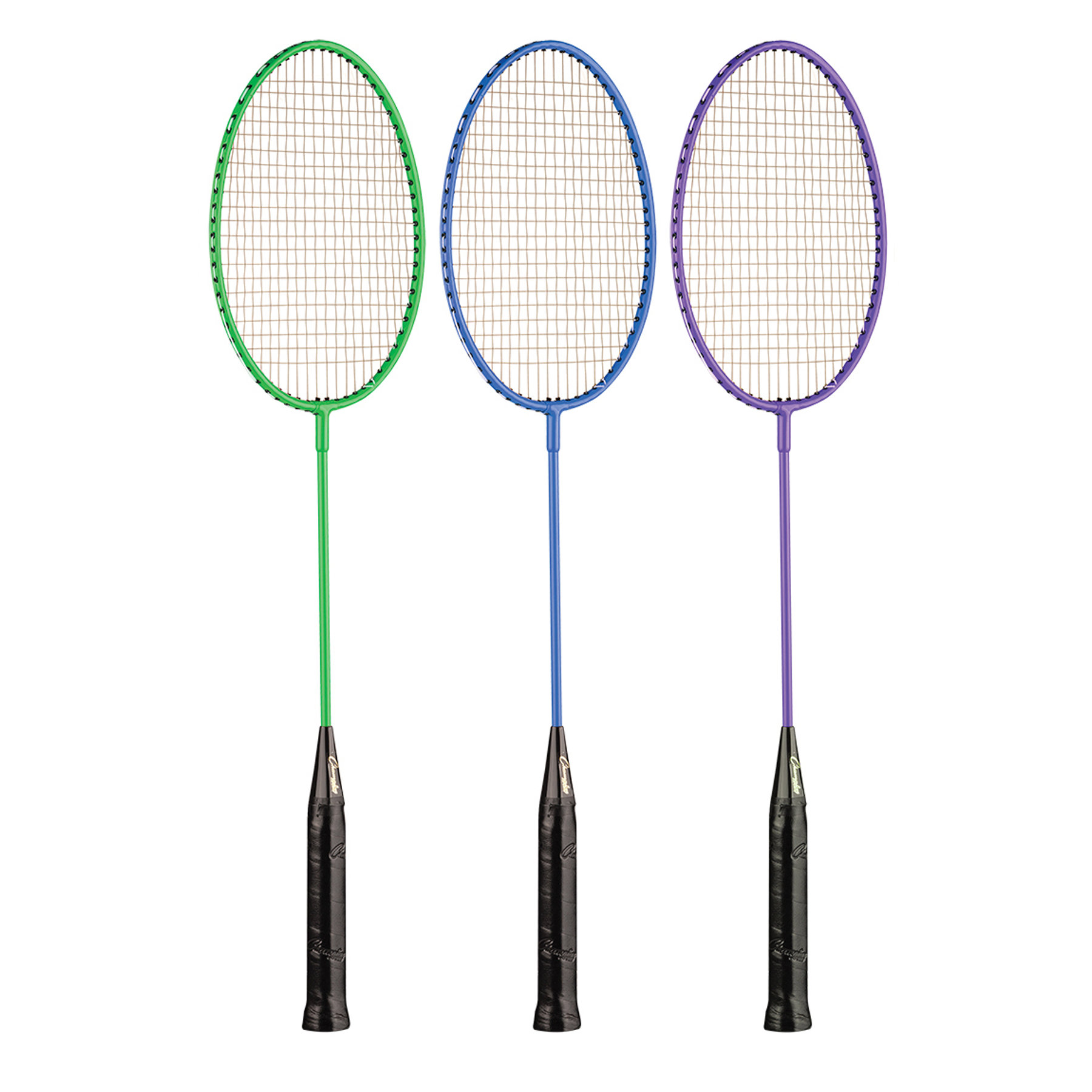 Champ Racket Set Champion Sports Tempered Steel Badminton Racket Set | Wayfair