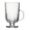 Flore Glass Coffee Mug