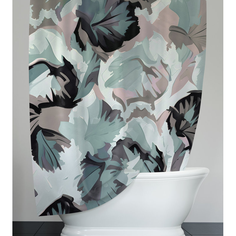 Rideau de douche Arethia, H 93 po x l 70 po