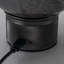 Lampe de table sphérique en verre soufflé à la main Smoky-1323130464