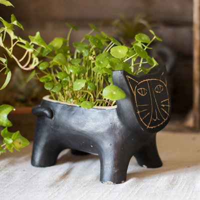 Janae Handmade Statue Planter