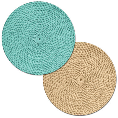 Napperons en plastique synthétique