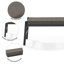 Banc de rangement rembourré Bridgit-438522516
