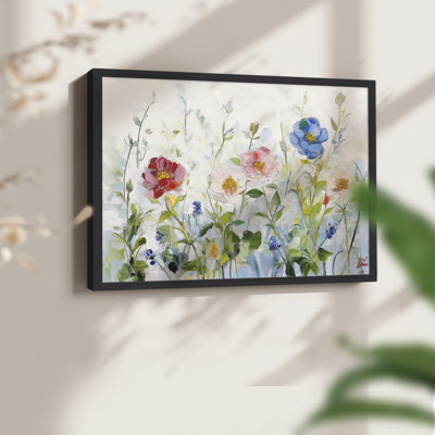 Floral Series-XXX -Framed Print - Restickable