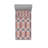 Microfiber Geometric Sheet Set-166627593-220024587