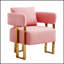 Chaise d'appoint moderne et confortable pour diverses pièces, rehaussant le style intérieur et offrant des sièges luxueux-108685015