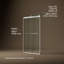 Levity 47.63" x 74" Bypass Shower Door with CleanCoat® Technology-69281747-10977742