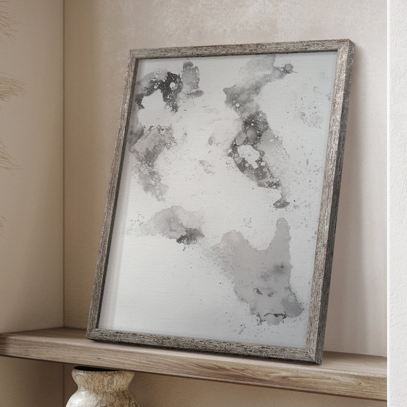 ABSTRACT Series DCCCXXVI Framed Print - Solid Wood, 11" H x 9" W
