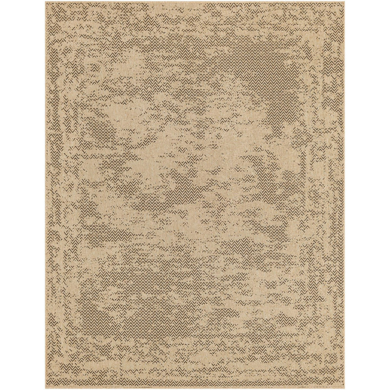 Sheglita Abstract Indoor Rug, Rectangle 8' x 10'