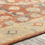 Tapis rouille / brun / bleu en laine noué à la main Tysheen-210430339