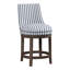 Vesper Upholstered Stool with Solid Wood Frame-1151132705-1203505033