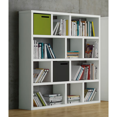Stetson Geometric Bookcase