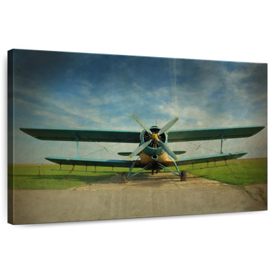 Mehar Retro Airplane