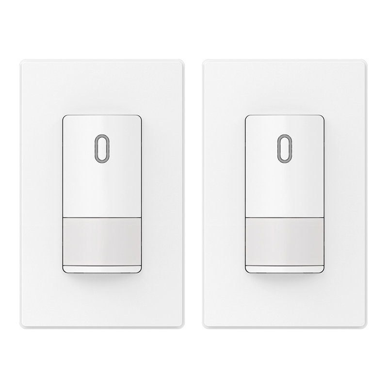 Détecteur de présence unipolaire 5 ampères, Blanc