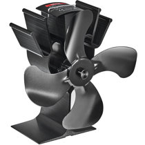 Symple Stuff Giang Heat Powered Stove Fan