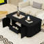 Table basse avec tiroirs et espace de rangement-1412944322