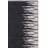 Wendell Natural Fiber Hand Woven Jute/Wool Abstract Rug in Black/Beige-732551677