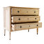 Commode 3 tiroirs Raw Louie