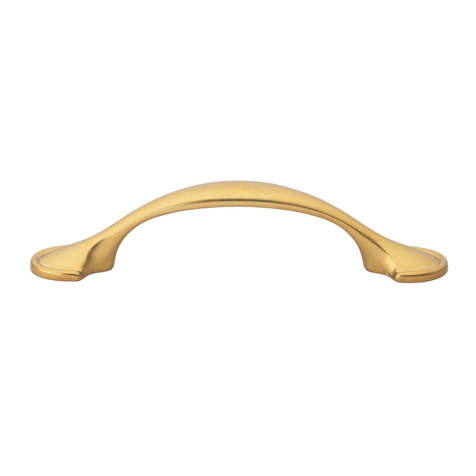 3" Center to Center Arch Pull Multipack, Brass Gold