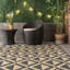 Tapis intérieur / extérieur gris anthracite Halesowen-415179165