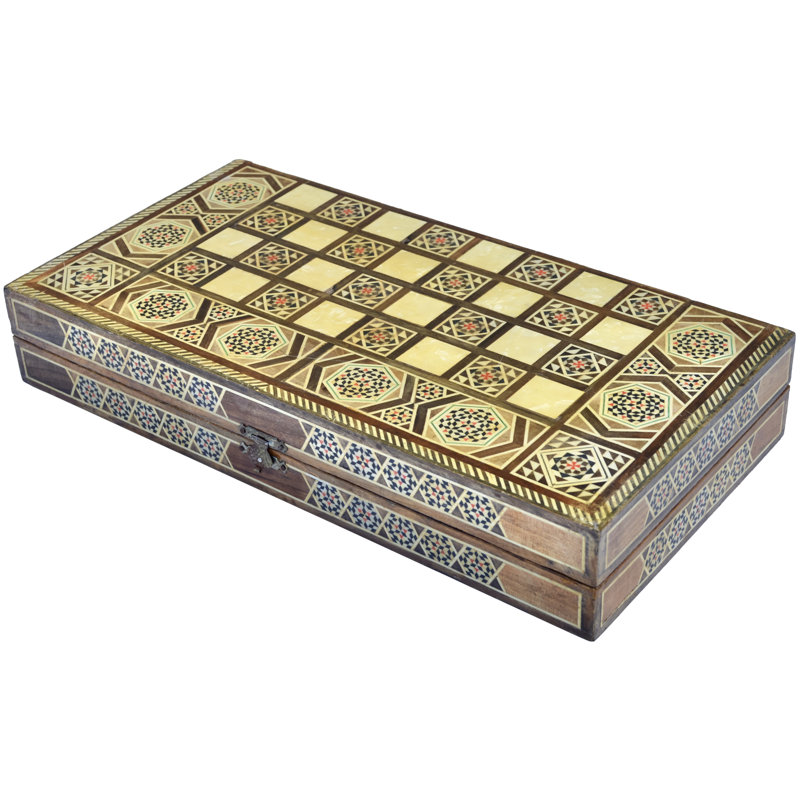 The Moroccan Room Chess Set