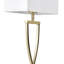 Ensemble de 2 lampes de table 21 po, abat-jour rectangulaire en lin-1081453846-1081453840