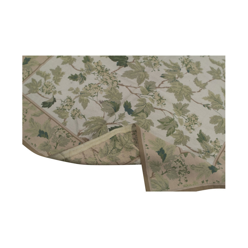 Wool Oriental Area Rug