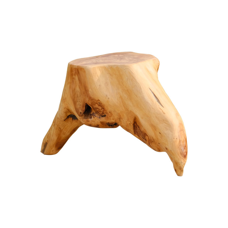 Solid Wood End Table, 40.6cm H x 40.6cm W x 40.6cm D