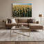 «Farm Corn Stalks», art mural sur toile brune-951721375