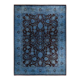 Fine Vibrance One-of-a-Kind 9'2" X 12'4" Hand Knotted Area Rug